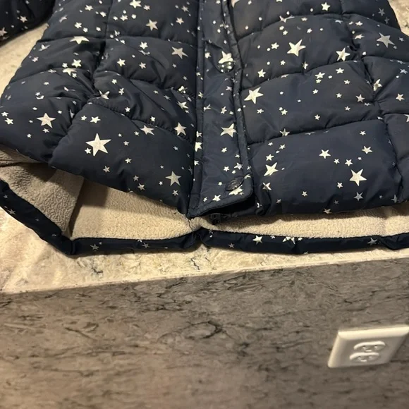 Kids Starry Night Puffer Jacket - Picture 3 of 11